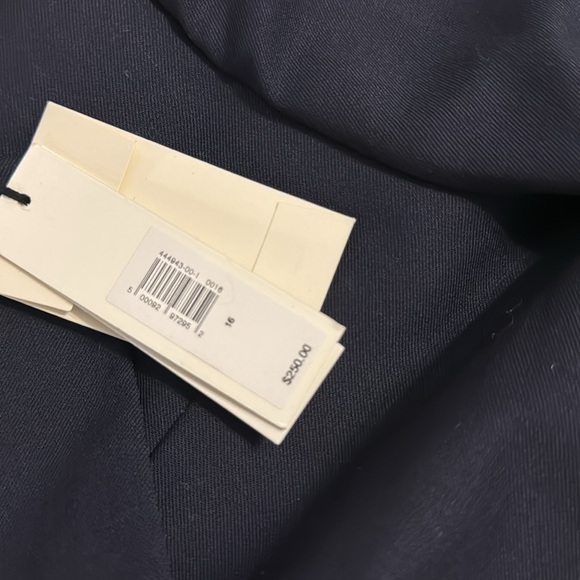 NWT! BANANA REPUBLIC NAVY SIENA SLIM ITALIAN WOOL BLAZER 🩶 - Picture 16 of 16